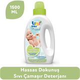 Mustela Uni Baby Hassas Dokunuş Sıvı Çamaşır Deterjanı 1500 ml - Açık Gri - 1 Yaş