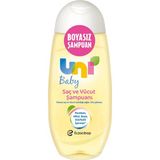 Mustela Uni Baby Hassas Saç ve Vücut Şampuanı 200ML - Açık Gri - 1 Yaş