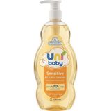 Mustela Uni Baby Sensitive Saç ve Vücut Şampuanı 700ML - Açık Gri - 1 Yaş