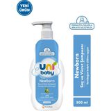 Mustela Uni Baby Yenidoğan Saç ve Vücut Şampuanı 500 ml - Açık Gri - 1 Yaş