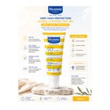 Mustela Very High Protection SPF50+ Güneş Losyonu 200 ml – Bebek Çocuk ve Aile İçin Yüksek Güneş Koruma 7656345465865854
