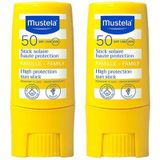 Mustela Very High Protection Stick Spf 50+ 2x9 ml Güneş Kremi