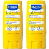 Mustela Very High Protection Stick SPF50+ Tüm Cilt Tipleri İçin 10 gr Renksiz Koruma