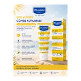 Mustela Very High Protection Yetişkin ve Çocuklar İçin SPF50+ Yüksek Koruma Güneş Kremi 40ml 8569563454869664