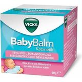 Mustela Vicks Babybalm 50 gr Nemlendirici Özellikli Bebek Kozmetiği Hassas Ciltlere Uygun - standart
