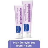 Mustela Vitamin Bariyer 1.2.3. Bebek Pişik Önleyici Koruyucu Doğal Kökenli Krem 100 ml+50 ml