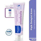 Mustela Vitamin Bariyer 1.2.3. Bebek Pişik Önleyici Koruyucu Nemlendirici Doğal Kökenli Bakım Kremi 150 ml - Beyaz