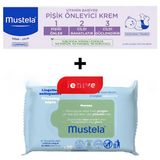 Mustela Vitamin Bariyer Pişik Önleyici Krem 100 Ml + 60'Lı Ekolojik Islak Mendil Hediyeli