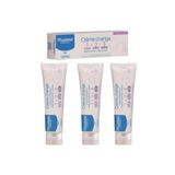 Mustela Vitamin Barrier Cream 1.2.3 Pişik Kremi 50 ML 3 Adet
