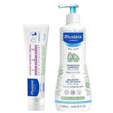 Mustela Yenidoğan Saç Ve Vücut Şampuanı 500 Ml + Mustela Vitamin Bariyer Pişik Önleyici Krem 100 ml