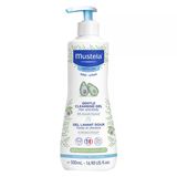 Mustela Yenidoğan Saç Ve Vücut Şampuanı 500Ml