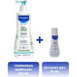 Mustela Yenidoğan Şampuanı 500 ml + 50 ml Seyahat Boy Hediyeli