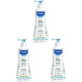 Mustela Yenidoğan Şampuanı 500 ml Normal Cilt İçin Organik Avokado Özlü Nazik Temizleyici
