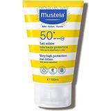 Mustela Yüksek Koruma Faktörlü Tüm Aile İçin SPF50+ 100 ml Güneş Losyonu