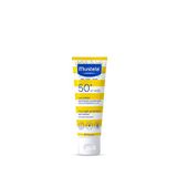 Mustela Yüksek Koruma Suya Dayanıklı Spf50+ Bebek Ve Çocuk Yüz Vücut Güneş Koruyucu Krem 40 Ml - Naturel