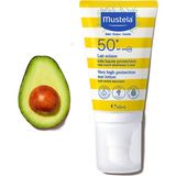 Mustela Yüksek Korumalı Yüz Güneş Kremi SPF 50 Normal Ciltler İçin 40 ml Suya Dayanıklı