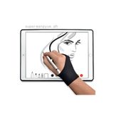 Müstesna® Grafiker Çizim Eldiveni Kara Kalem Dijital Grafik İşleri 3 Parmaklı Eldiven