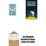 Müstesna Sözlük + Elveda ve Bütün O Balıklar Için Teşekkürler + Okuma Sticker'ları - Hayır