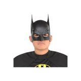 Mustran Çocuk Batman Maskesi 20x14 cm, Tek Ebat, Batman Maskesi, Siyah, Üniseks