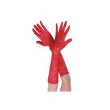 Mustran Dantelli Parti Eldiveni, Tek Ebat, avnmustranSMR-B045-E147, Kırmızı, kadın