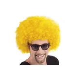 Mustran Kıvırcık Afro Bonus Peruk, Tek Ebat, stok234190741avnmustran, Sarı