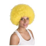 Mustran Kıvırcık Afro Bonus Peruk, Tek Ebat, stok42034558dggdavnmustran, Sarı