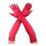 Mustran Kumaş Parti Eldiveni 40 cm, Tek Ebat, avnmustranSMR-A081-E146, Kırmızı, üniseks-yetişkin