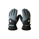 Mustran L-XL Geniş Kalıp İçi Kalın Kürklü Kışlık Kar Kayak Motosiklet Bisiklet Outdoor Eldiven