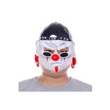 Mustran Lateks Şapkalı Gözlüklü Beyaz Maske, stokxx87fh23x1avnmustran