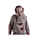 Mustran Plastik Joker Maskesi Killer Palyaço Maskesi, Tek Ebat, Killer Palyaço Maskesi, Çok Renkli, Üniseks