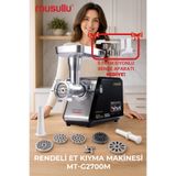 Musullu 2700w Rende Seti Hediyeli Et Kıyma Makinesi