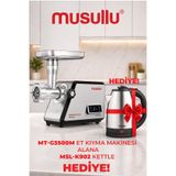 Musullu 3500w Et Kıyma Makinesi + Kettle Hediyeli
