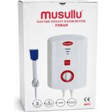 Musullu 7500W Elektrikli Şofben - 7,5 kW