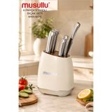 Musullu MKN-6020 Standlı Bıçak Seti