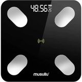 Musullu MS-B3421 Baskül - Siyah