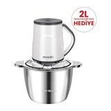 Musullu MSL-1225-2 Rondo Doğrayıcı - Çok Renkli