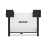 Musullu Msl-2036 Rosy Beyaz Tost Makinesi 1800 W Güç ve Granit Plaka ile Pratik Kullanım
