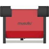 Musullu MSL-2036 Rosy KırmızıTost Makinesi
