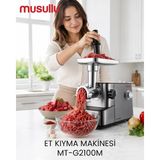 Musullu MT-G2100M Et Kıyma Makinesi ve Rende Makinesi