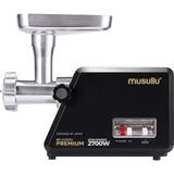 Musullu MT-G2700M Siyah 2700W Et Kıyma Makinesi