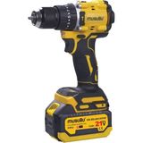Musullu MTK-1026 21 V 75 Nm Kömürsüz Şarjlı Matkap Akülü Vidalama