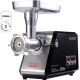 Musullu Premium 2700W Siyah Et Kıyma Makinesi