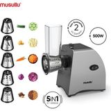 Musullu Pro-Grate MSL-4003 Rende Makinesi - Gri - Siyah