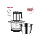 Musullu Rondo Doğrayıcı 1000 W 2 L