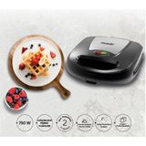 Musullu Tost ve Waffle Makinesi Msl-2038