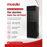 Musullu WD-106 3 Musluklu Su Sebili