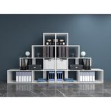 Musvenus Mobilya Scala Modüler Kitaplık