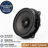 Musway ML-1416 Volkswagen Orjinal Oto Koaksiyel Hoparlör 16CM 200w 30W RMS + 1 Adet