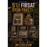 Musydes 5'li Dava Paketi, Dedektif Oyunu, Cinayet Çözme Oyunu, Katili Bulma Oyunu, Suçluyu Bulma, Katil Kim, Gizem Oyunu