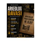 Musydes Arkeolog Davası, Dedektiflik Oyunu, Cinayet Çözme ve Katili Bulma Oyunu, Suçluyu Bulma, Katil Kim, Gizem Çözme Oyunu, Kutu Oyunu